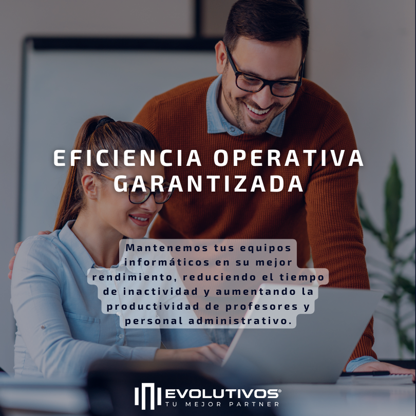 Eficiencia operativa garantizada